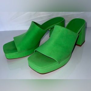 Women’s Green Stradivarius Heels